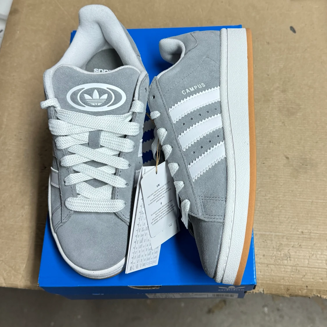 Adidas campus 00s grå - 91