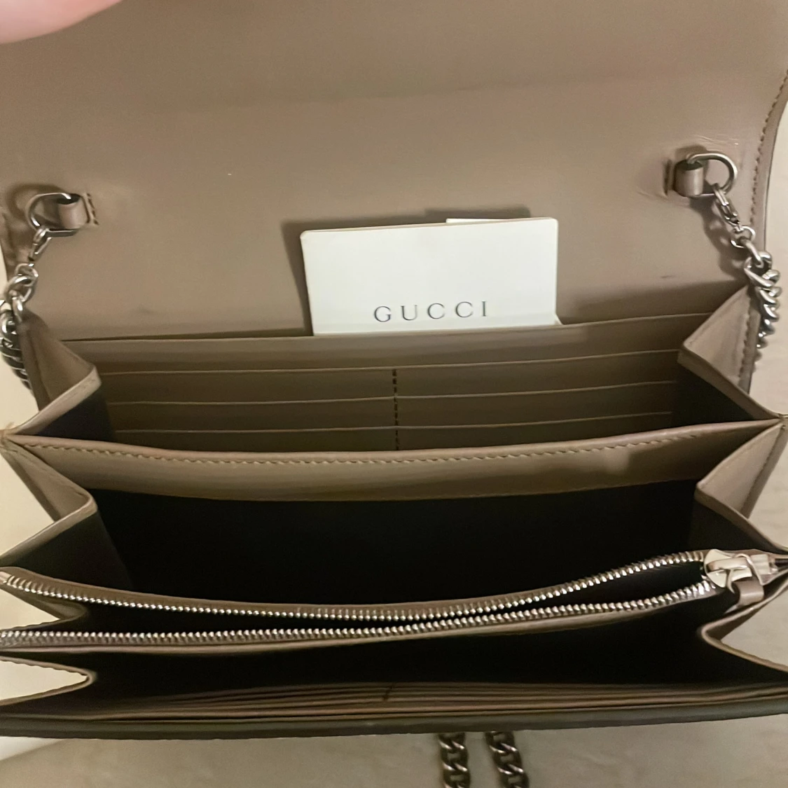 Gucci Supreme Chain Wallet - 90