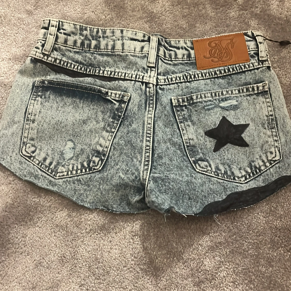 Mid Rise Denim Short - 90