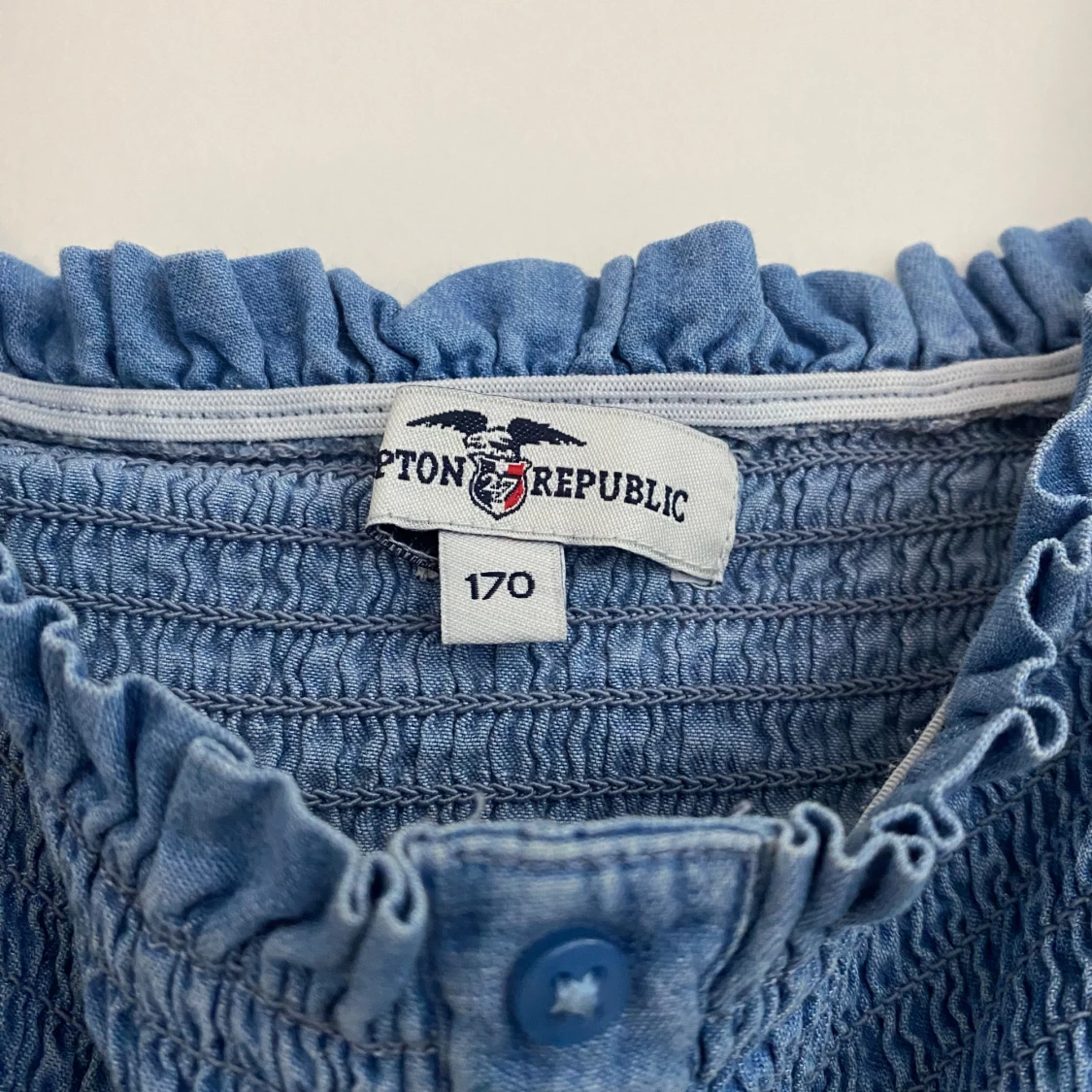 Jeans suit off-shoulder - 91