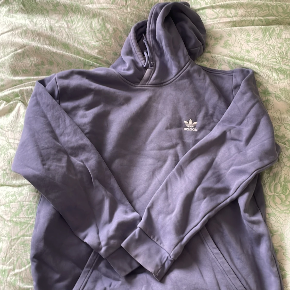 Lila Adidas Hoodie L