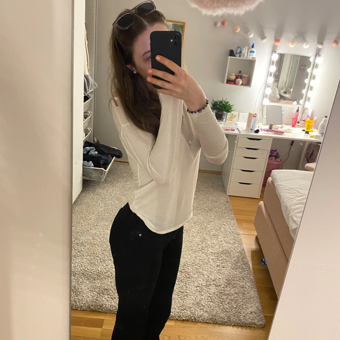 Low waist bootcut jeans - 90