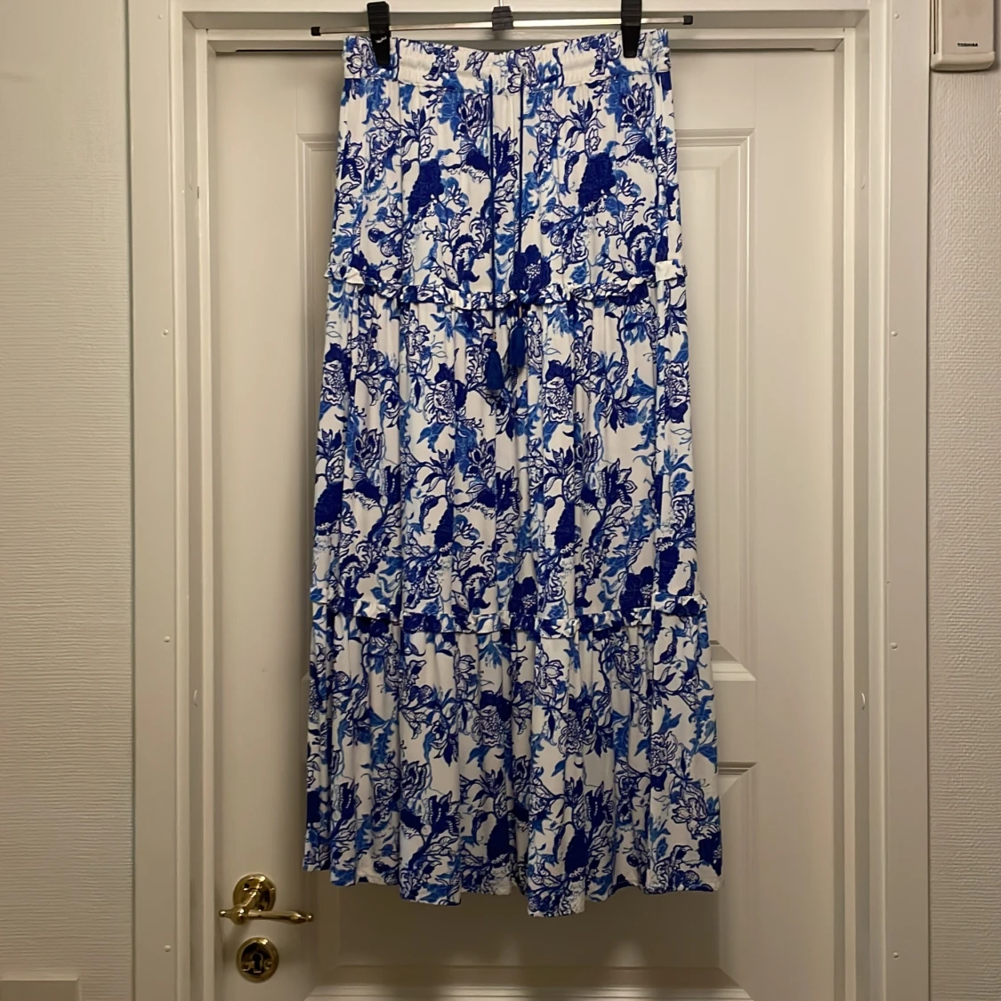 Blommig kjol från Lindex