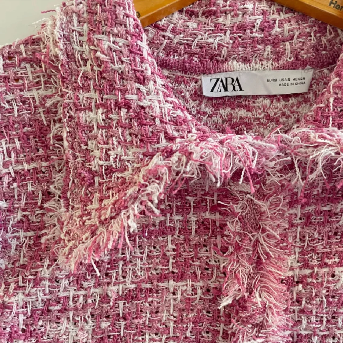 Zara rosa topp  - 91