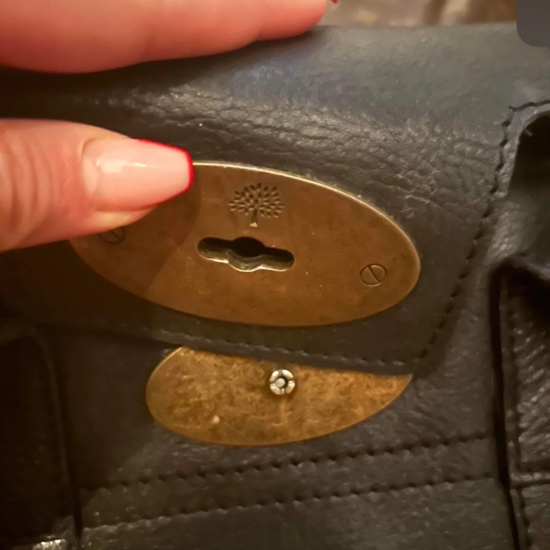 Mulberry väska - 90