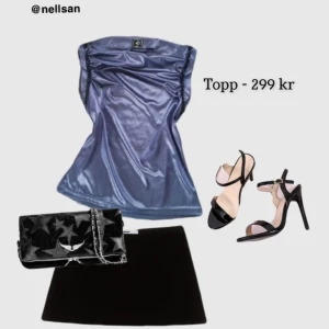 Fest topp ☆ - En jätte snygg topp ifrån Frankrike skulle jag tro 🤍 Den går inte att hitta någonstans så vet tyvärr inte vad nypriset är - Aldrig använd, inga defekter mm. Passar mig bra som brukar ha XS/S i storlek 💘