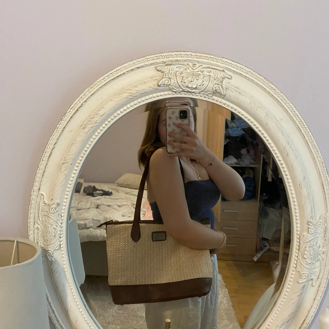 Söt strandväska / handväska