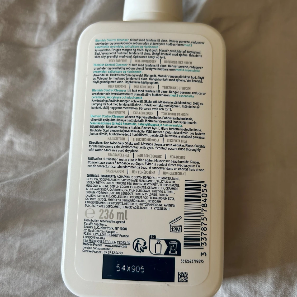 Cera ve cleanser😍 - 90