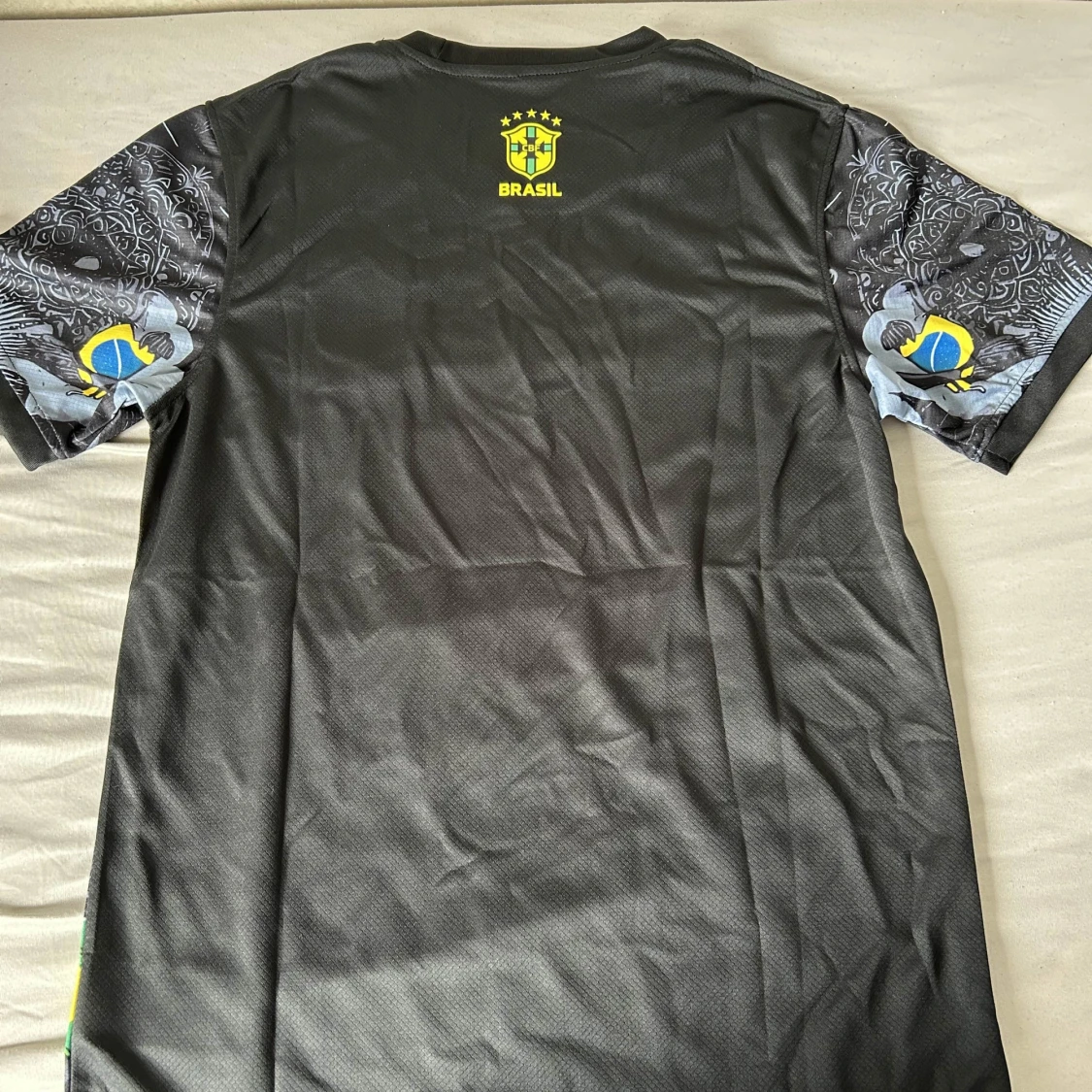 Brazilen Fantasy Jesus fotbollströja  - 92