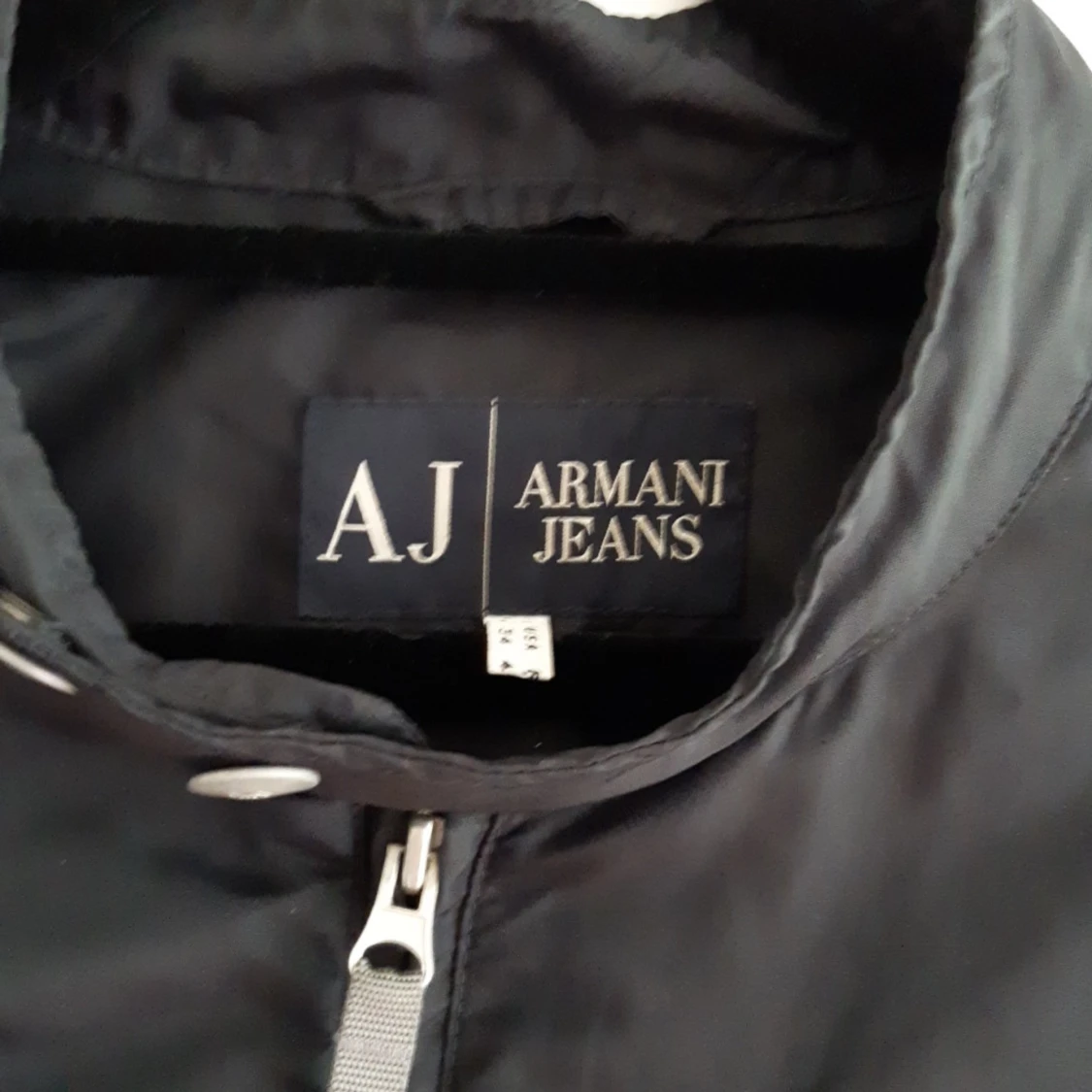 Svart Armani jacka - 90