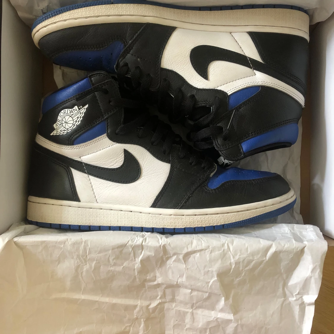 JORDAN 1 HIGH ROYAL TOE - 92