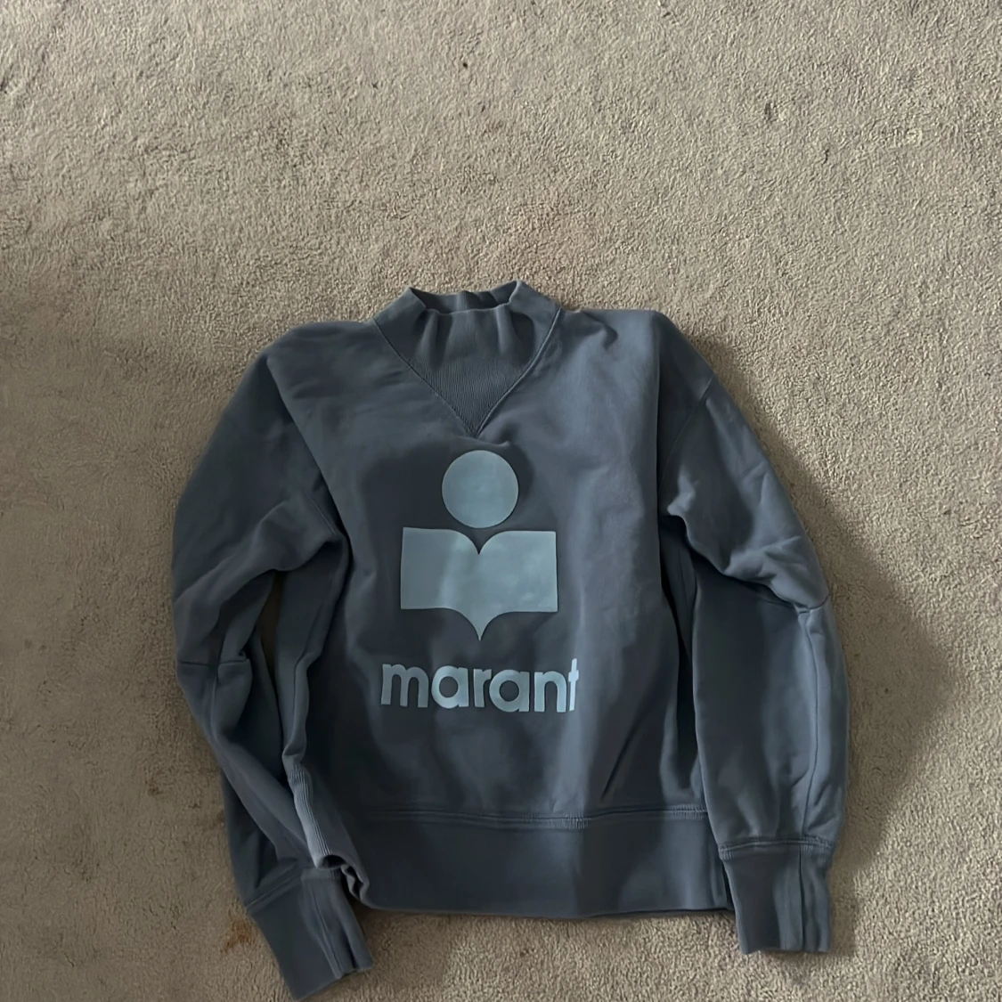 isabel marant tröja med liten krage