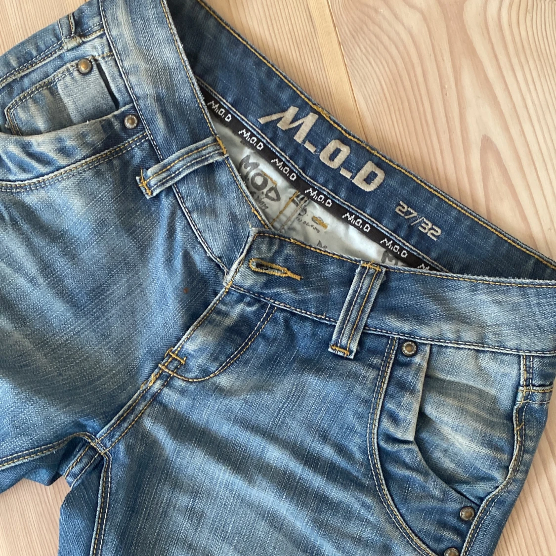 Bootcut jeans från M.O.D - 91