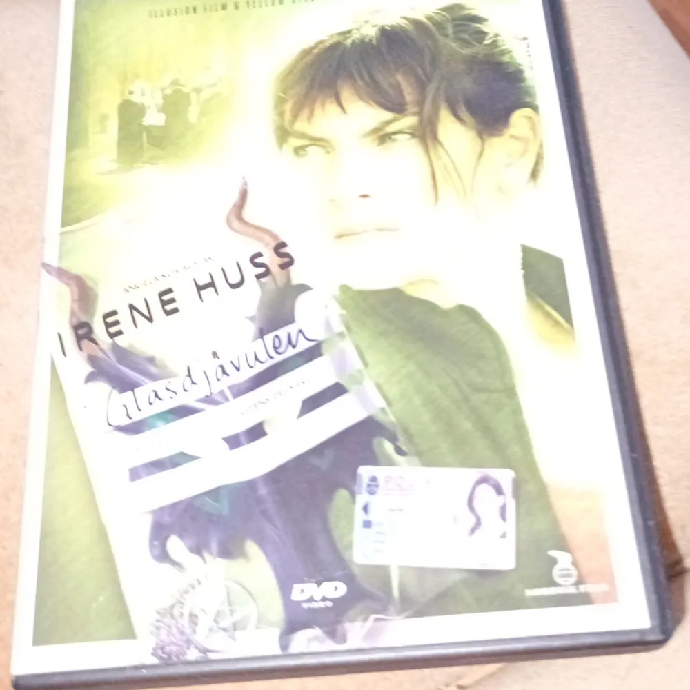 Dvd film Irene Huss Glasdjävulen. Övrigt.