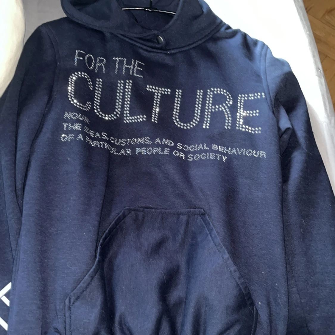 For the culture hoddie 