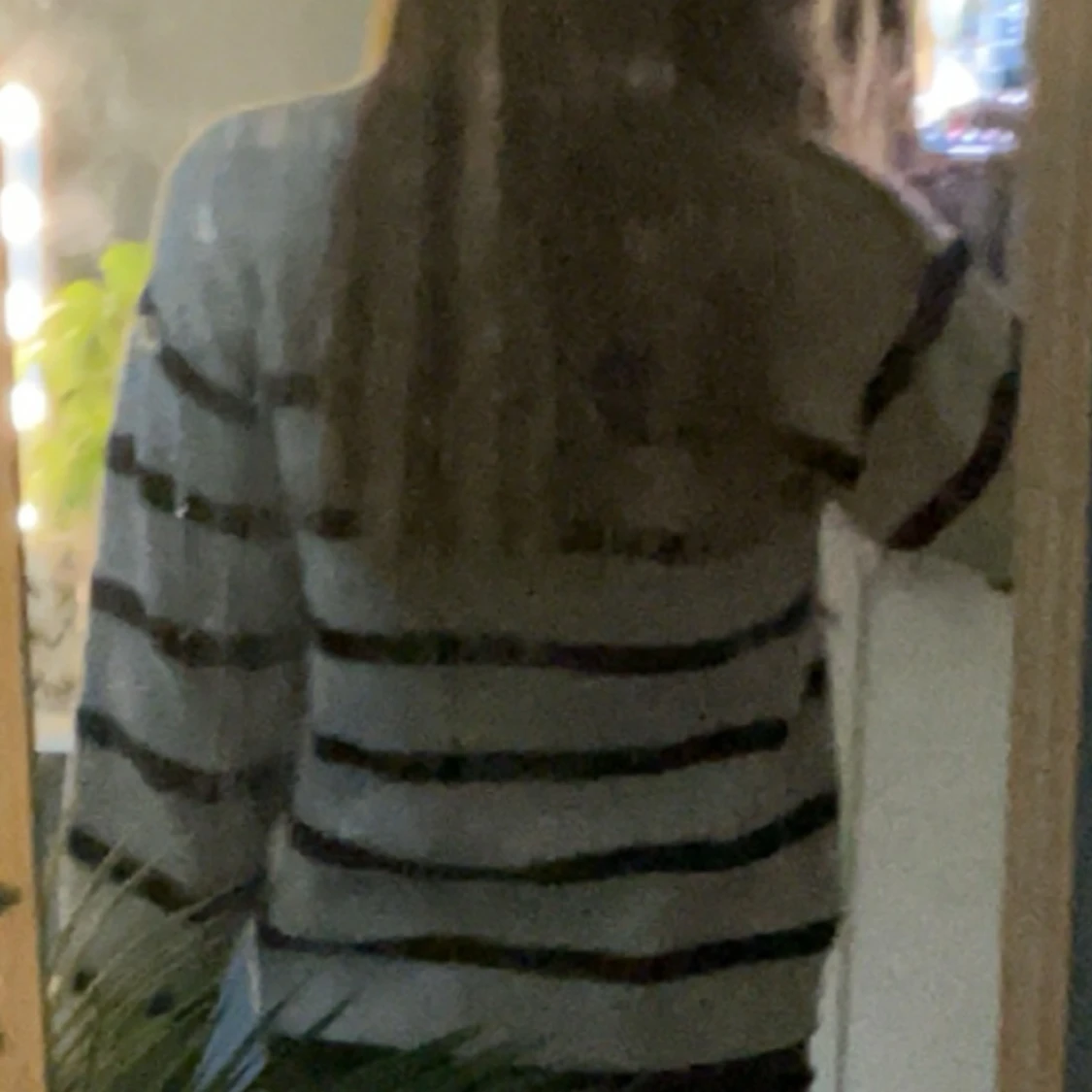 Fin långärmad tröja  - 1