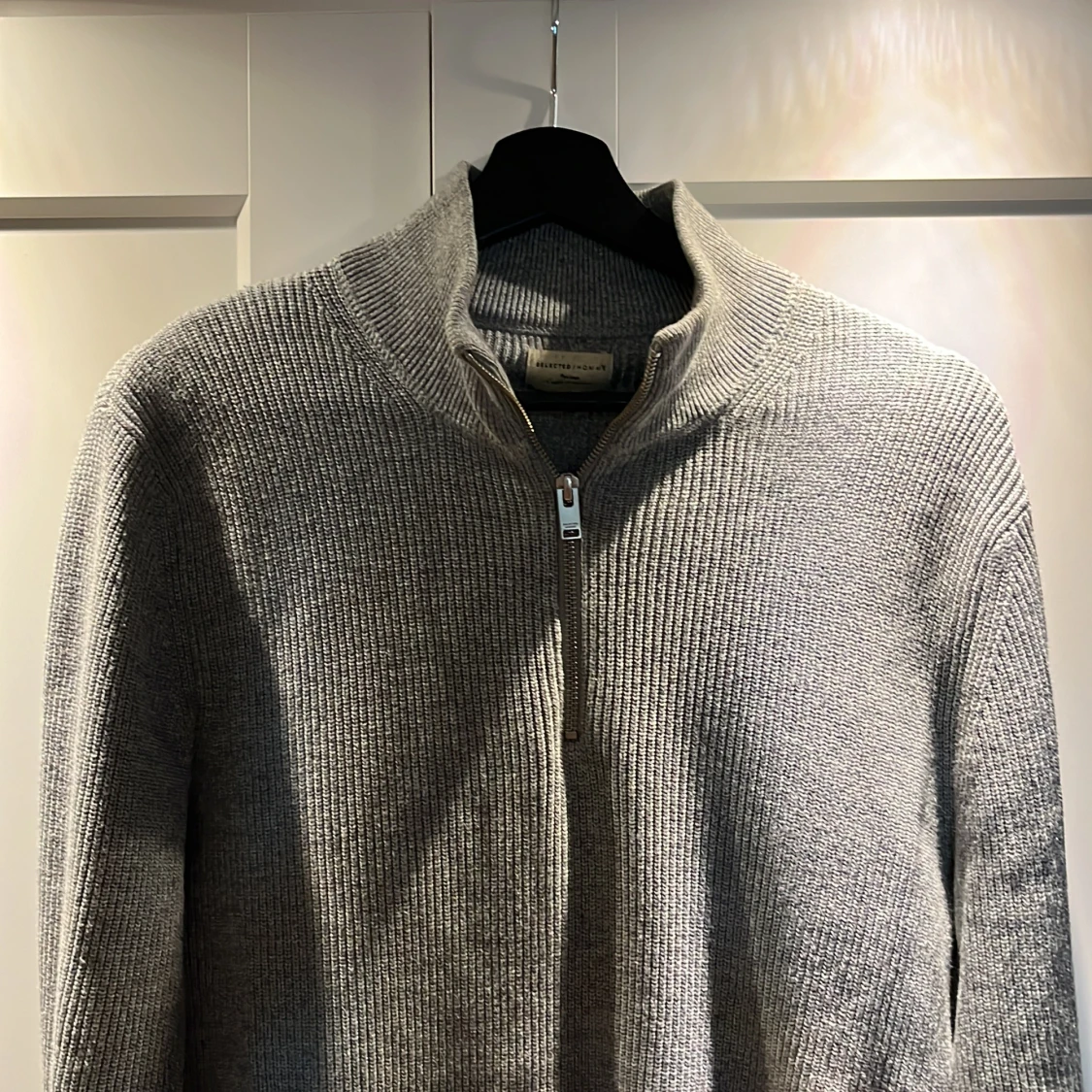Zip-tröja selected/homme