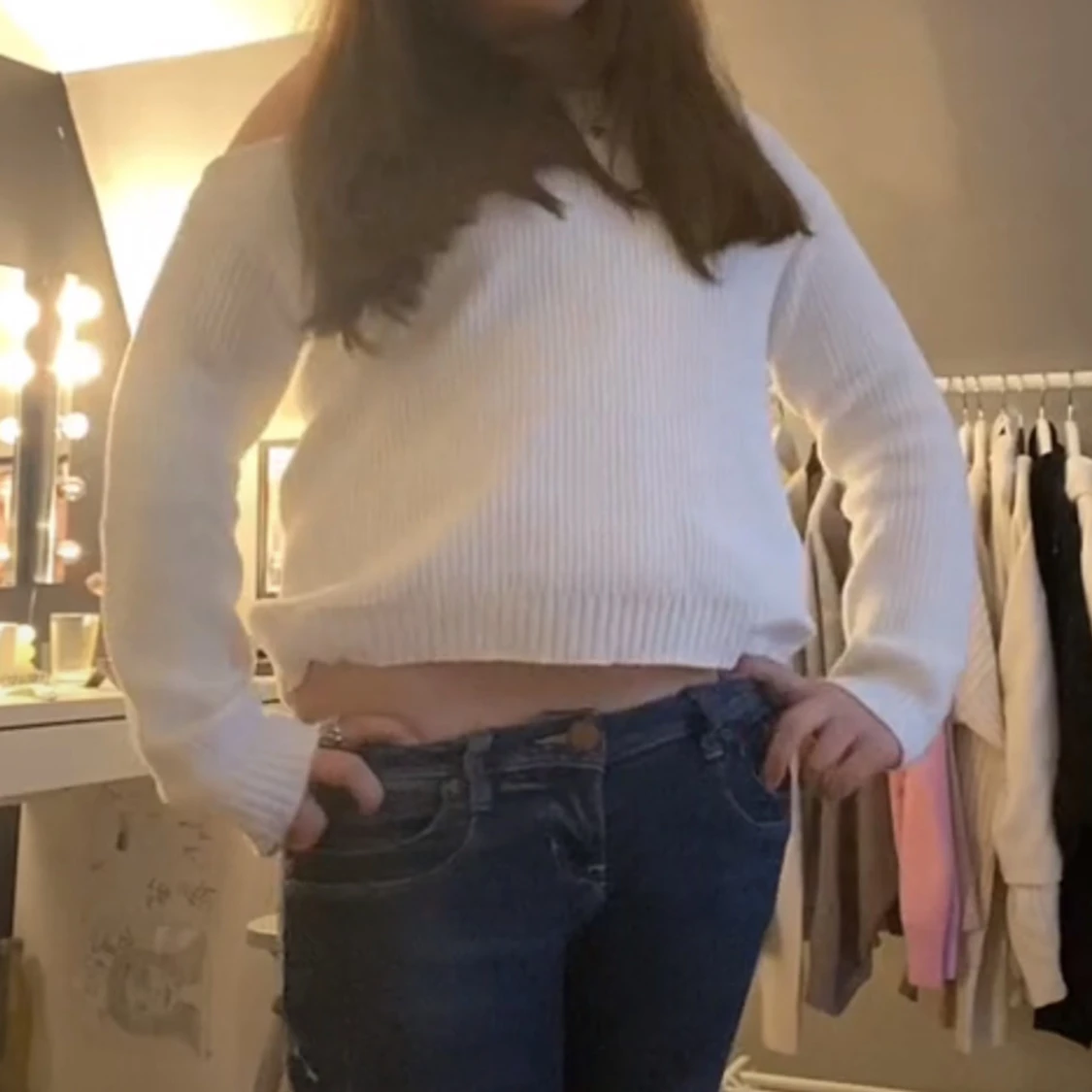 Super fin tröja - 90