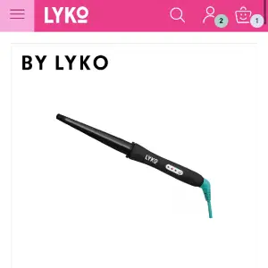 Säljer min locktång från Lyko i storleken 13-25mm! Använd ett fåtal gånger, fungerar jätte bra! Nypris 400kr!