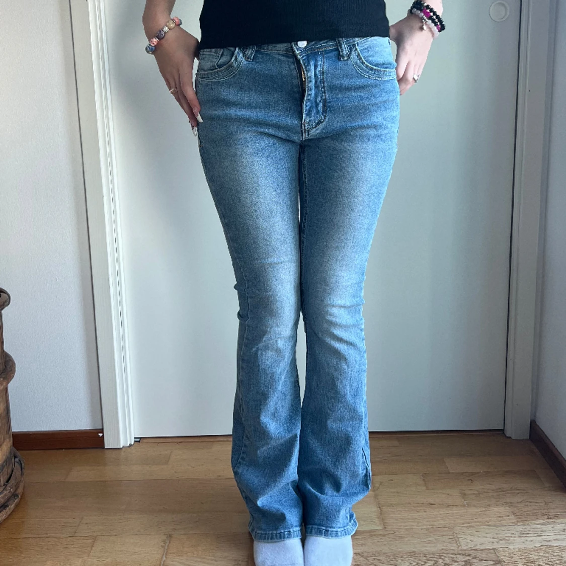 Ljusa jeans - 90