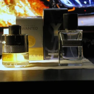 Parfym - Azzaro Wanted EDT(~37/50ml kvar) YSL Y EDT(~35ml/60ml) Ingen av dem har förvarats i badrum osv YSL köptes i somras och Azzaron för 2 månader sen.  Azzaro: 400 kr YSL Y: 350 kr