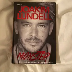 Joakim Lundell ”monster” bok 