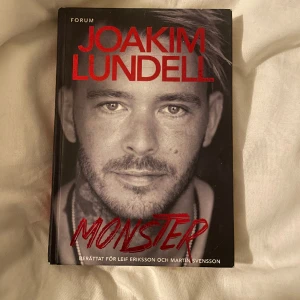 Bok  - Joakim Lundell ”monster” bok 