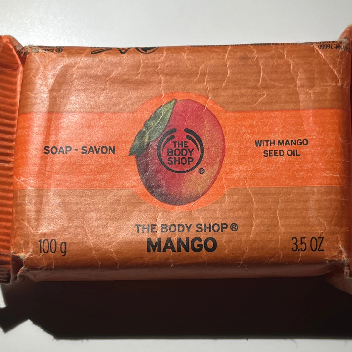 Mango soap