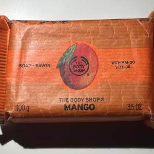 The body shop mango soap  original pris: 50kr