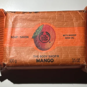 Mango soap - The body shop mango soap  original pris: 50kr
