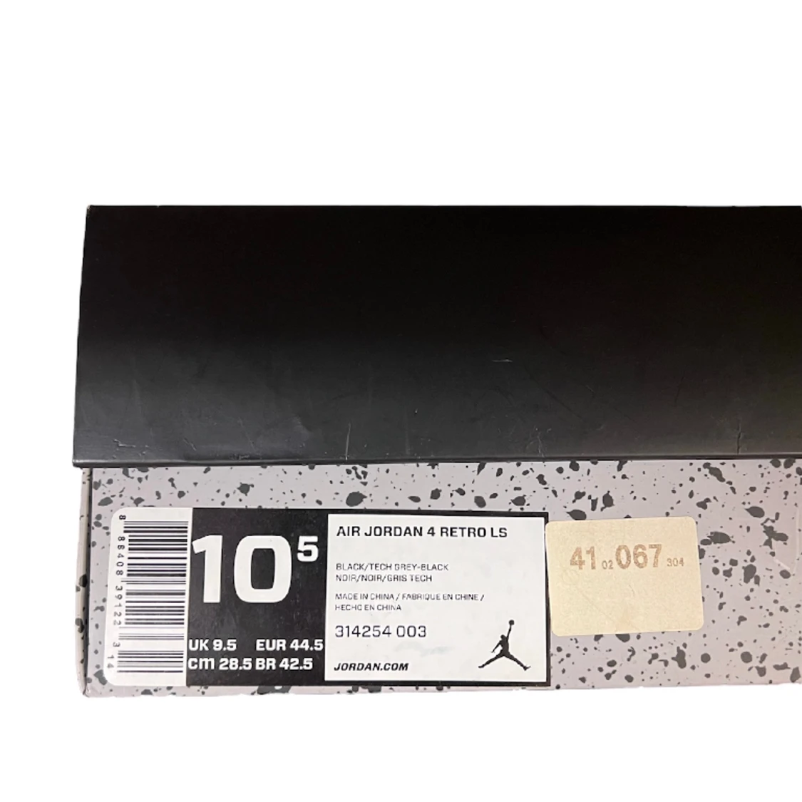 Air Jordan 4 LS Oreo (2015) - 91