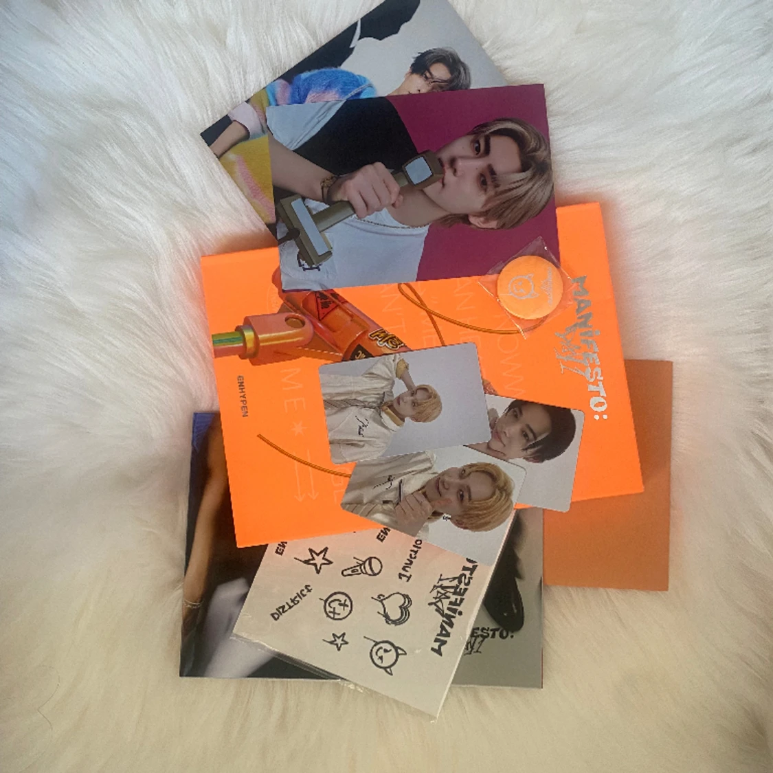 enhypen manifesto day 1 