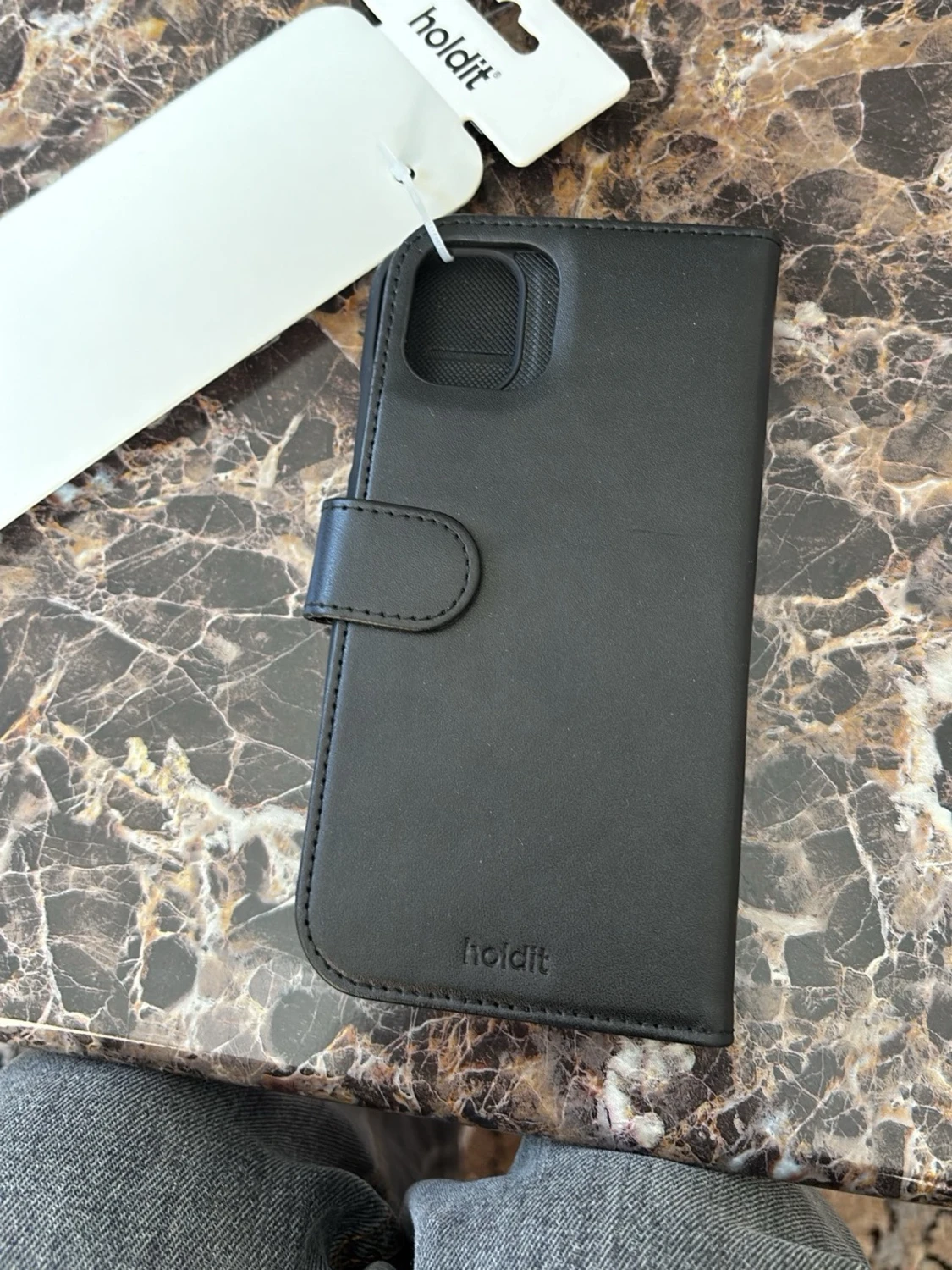 Svart mobilskal från Holdit med magnet iPhone 11 Pro Max/xs Max 