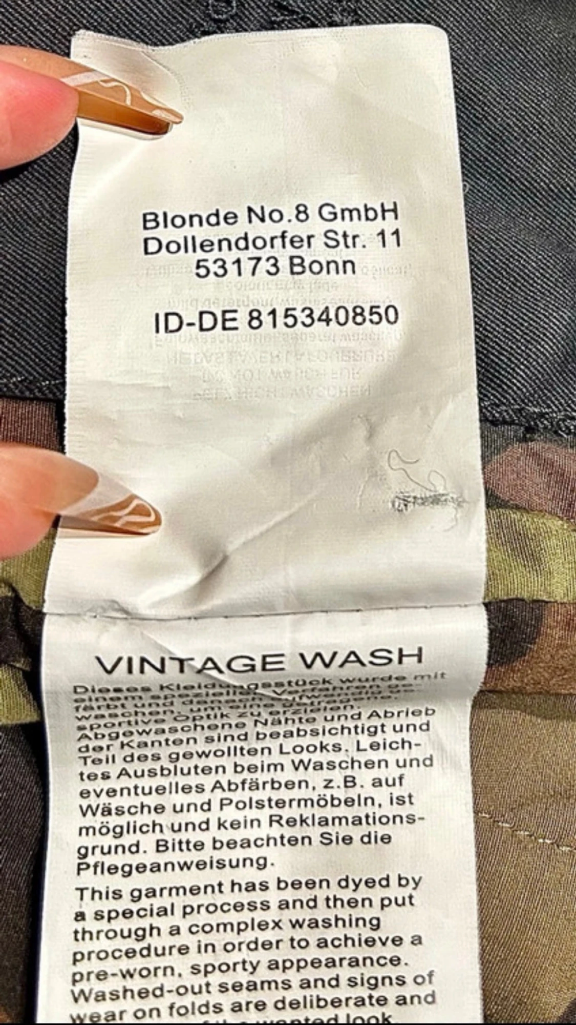 Blonde No.8 Aspen 515 parka med äkta päls - 5