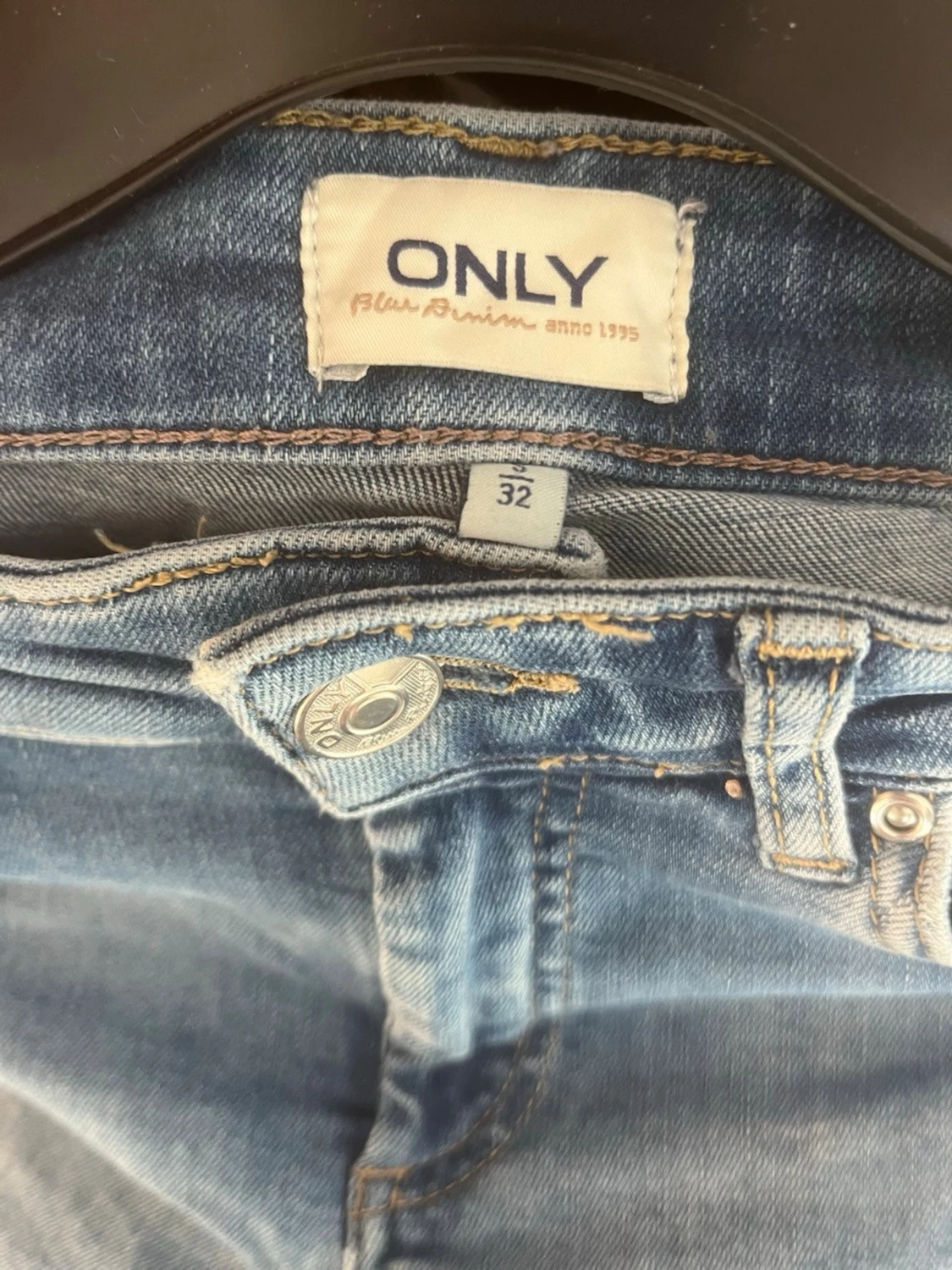 Bootcut blå jeans  - 2