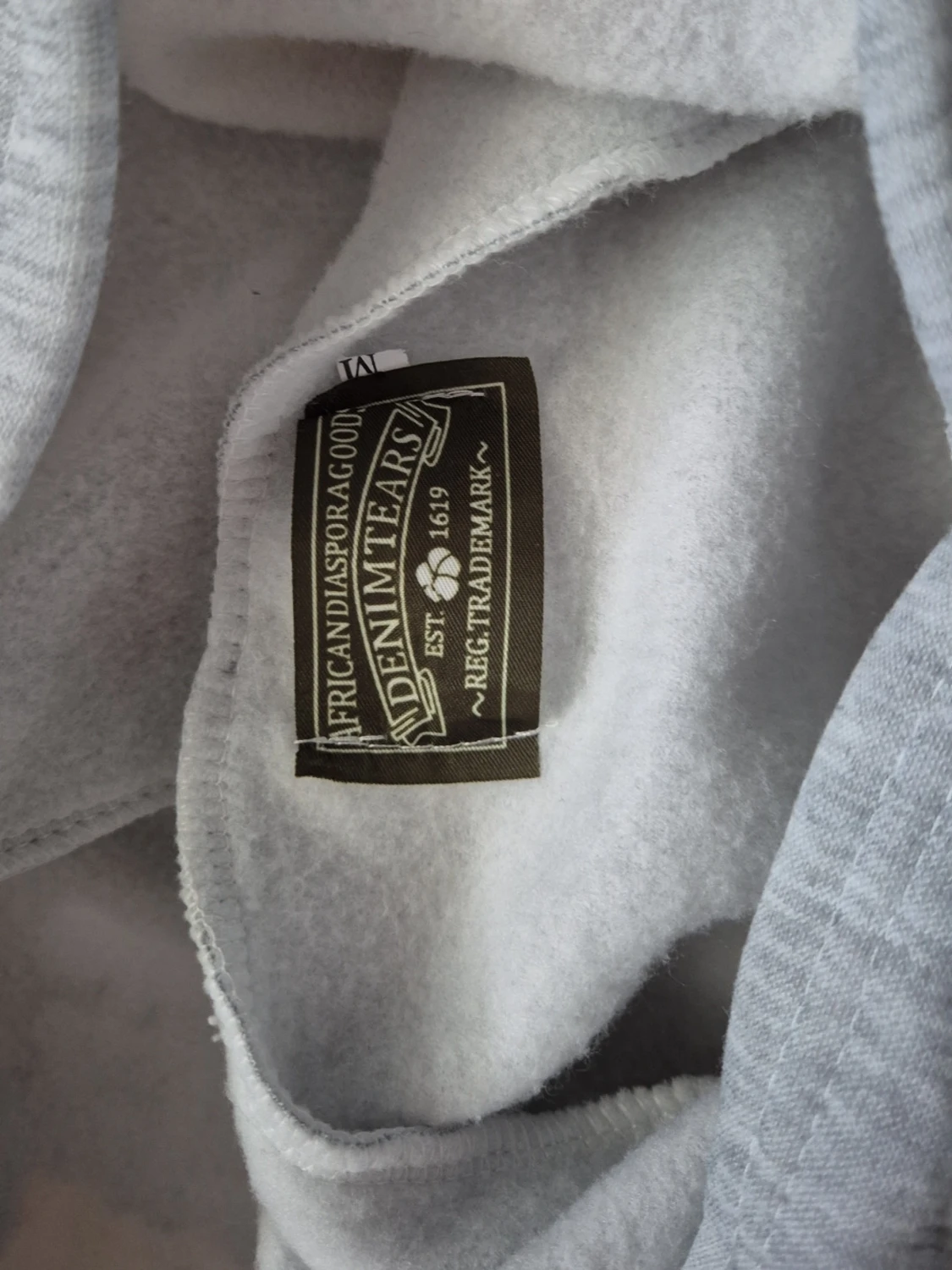 Grått mjukisset  Denimtears - 2