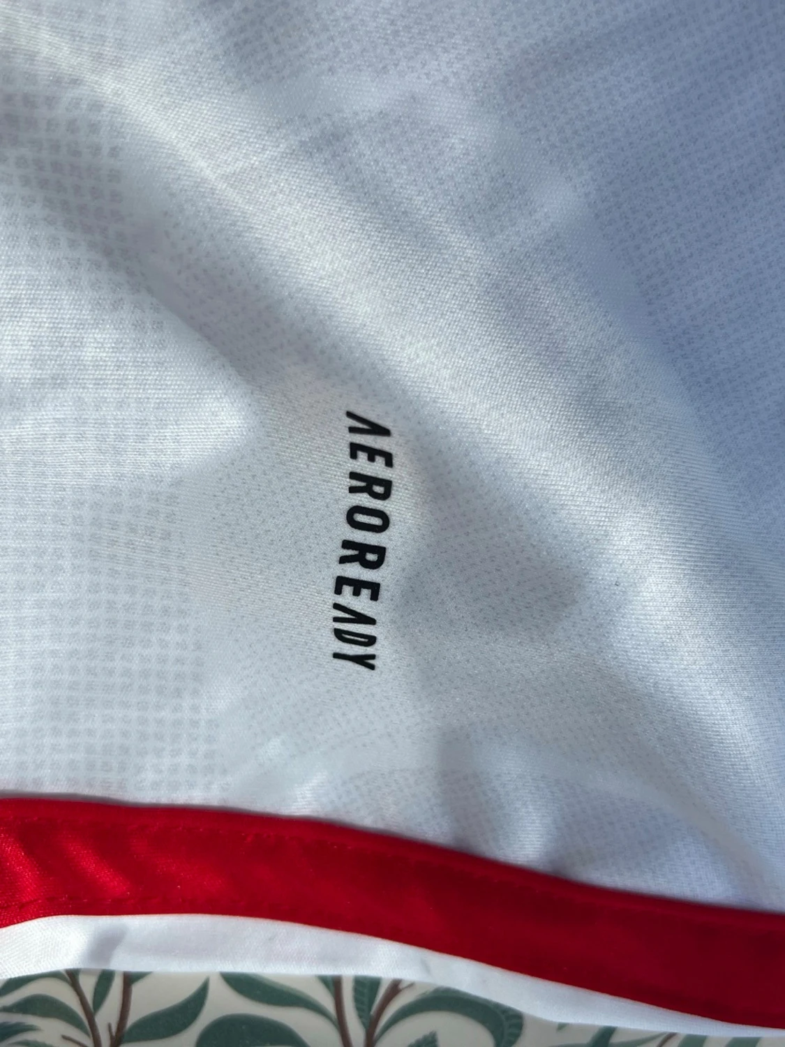 Vit Flamengo matchtröja Adidas - 4