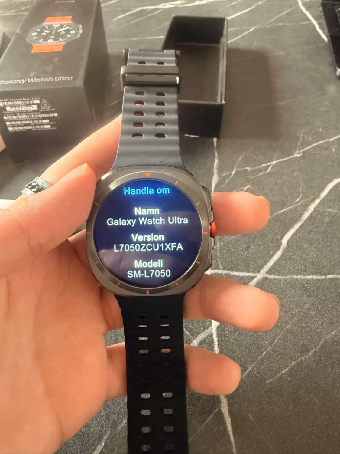 Samsung Galaxy Watch Ultra  - 3