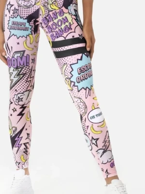 Gulliga och fina rosa Stronger leggings - Jag säljer ett par jättefina rosa träningstights från stronger! I bra skick, endast använda ett fåtal gånger och för bra pris. Väldigt stretchiga och väldigt sköna. Tvättade och helt rena, ingen större skada eller slitage. Nypris runt 600-700 kr. Mycket bra pris!