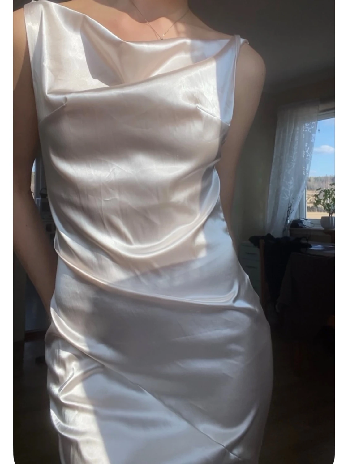 Ljusrosa balklänning  - 4