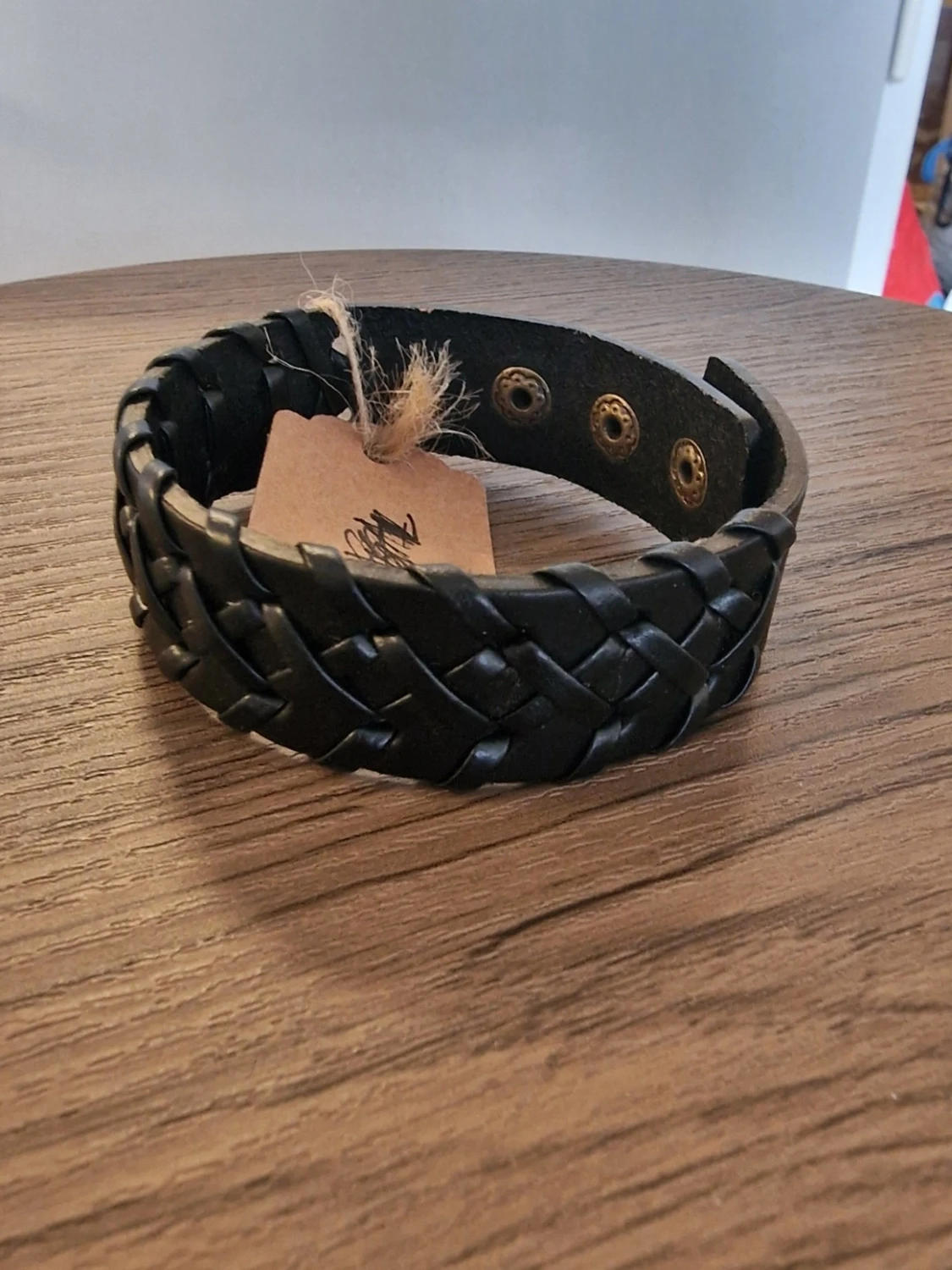 Armband flätat