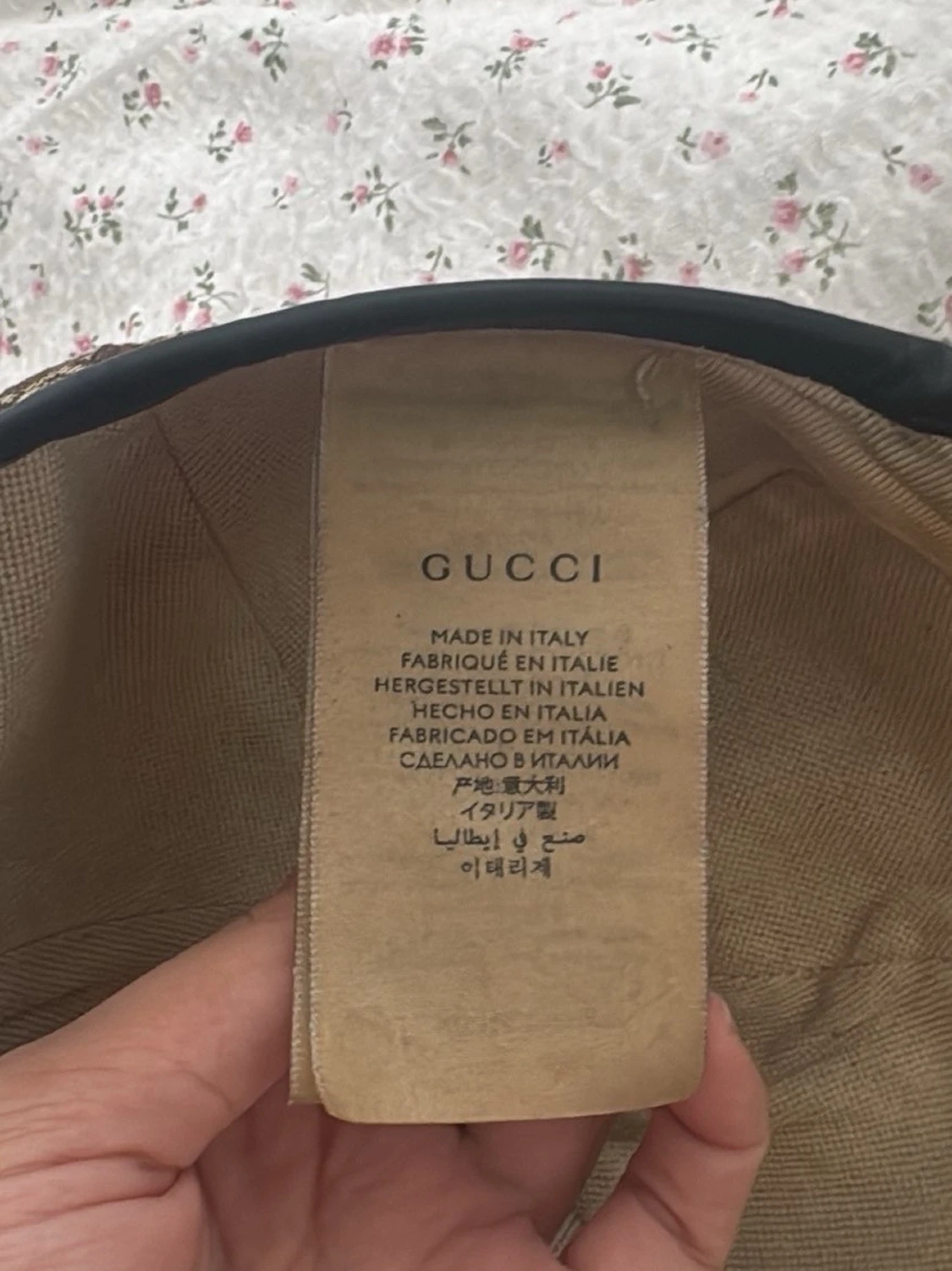 Gucci keps - 3