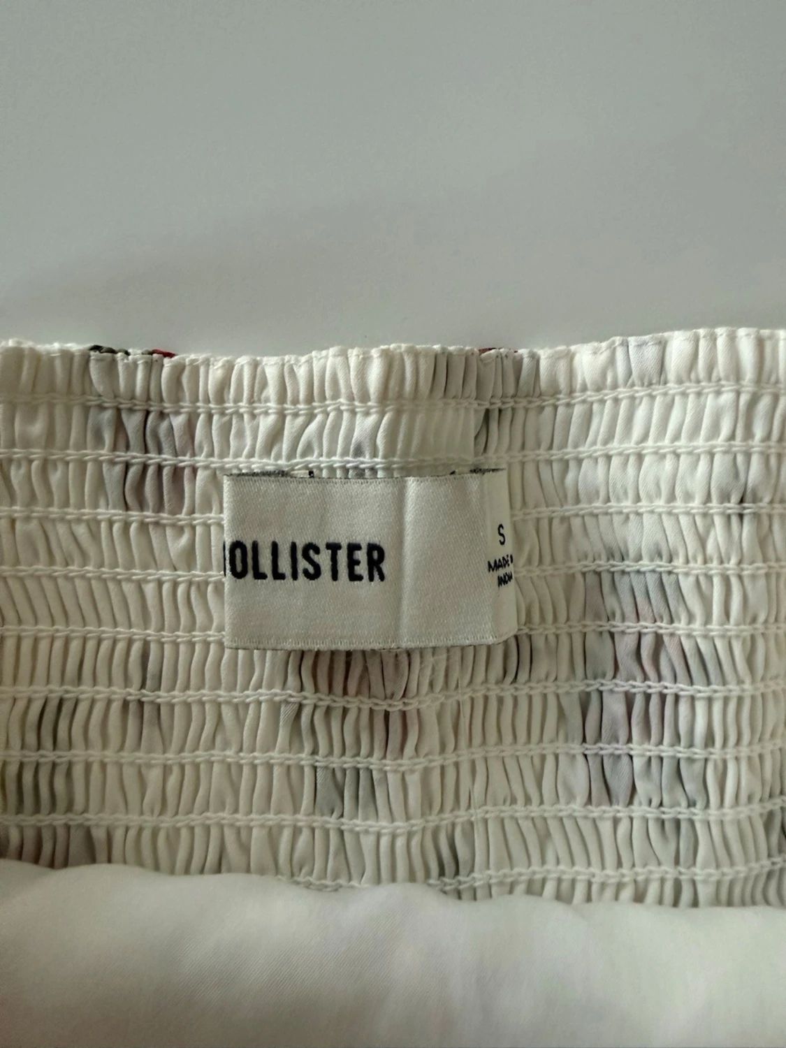 Blommig tubtopp från Hollister - 1