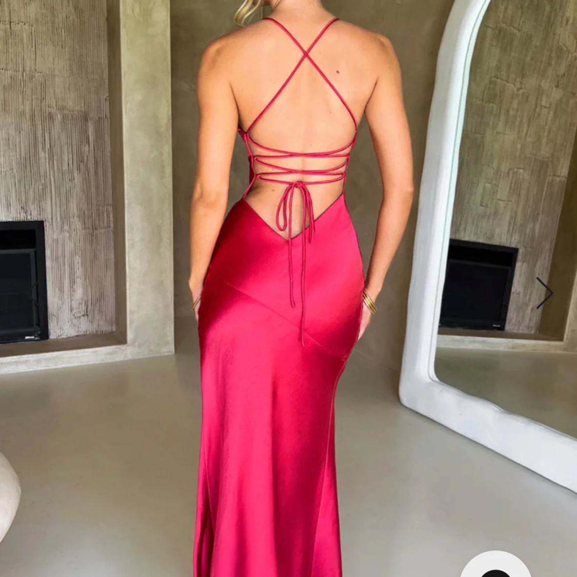 Röd balklänning från babyboo  - 2