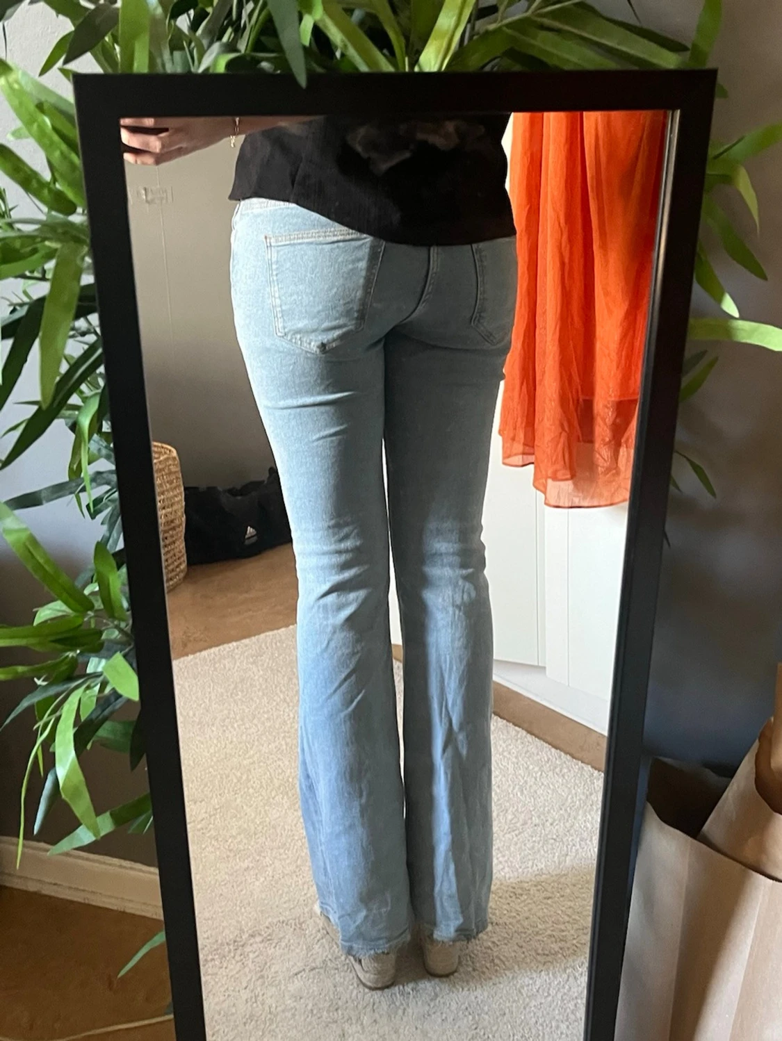Lågmidjade jeans  - 2