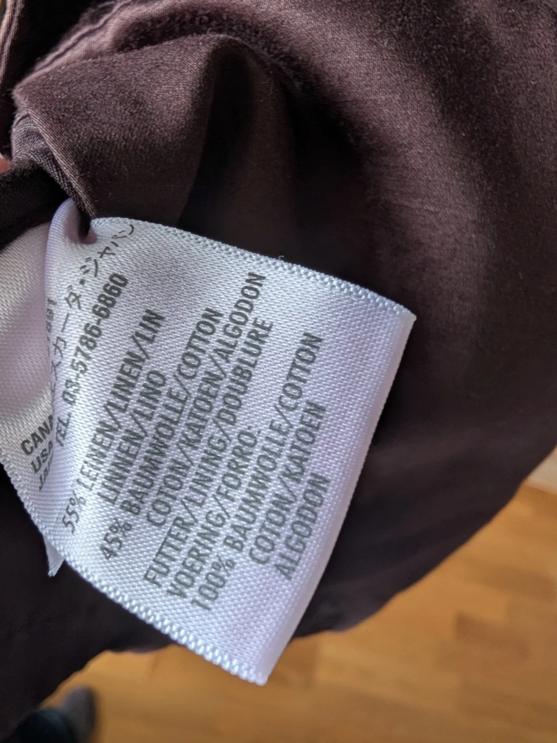 Brun jacka med stora knappar Escada - 3