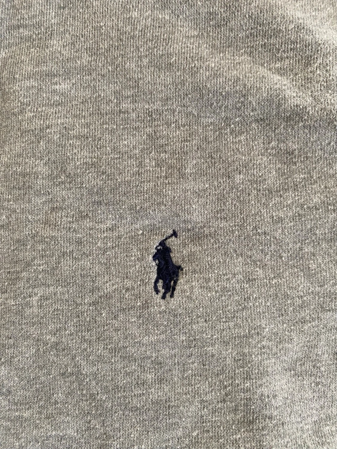 Grå hoodie från Ralph Lauren - 1