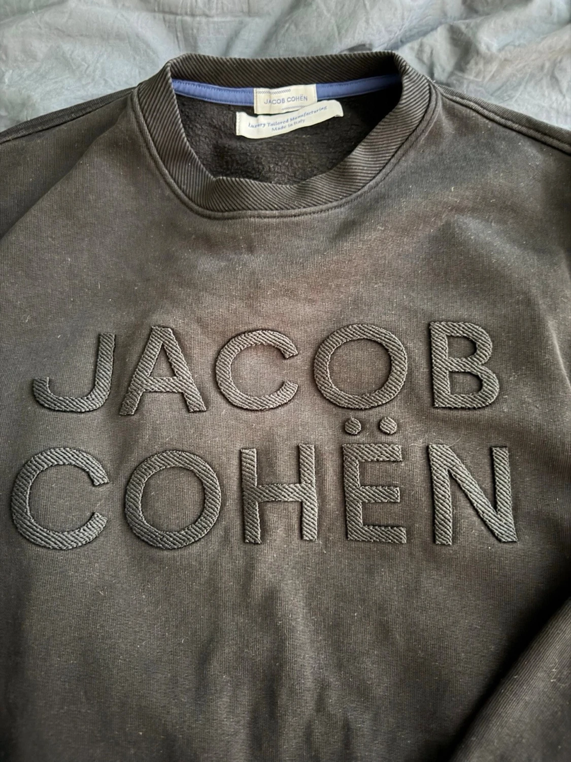 Svart sweatshirt från Jacob Cohen - 2