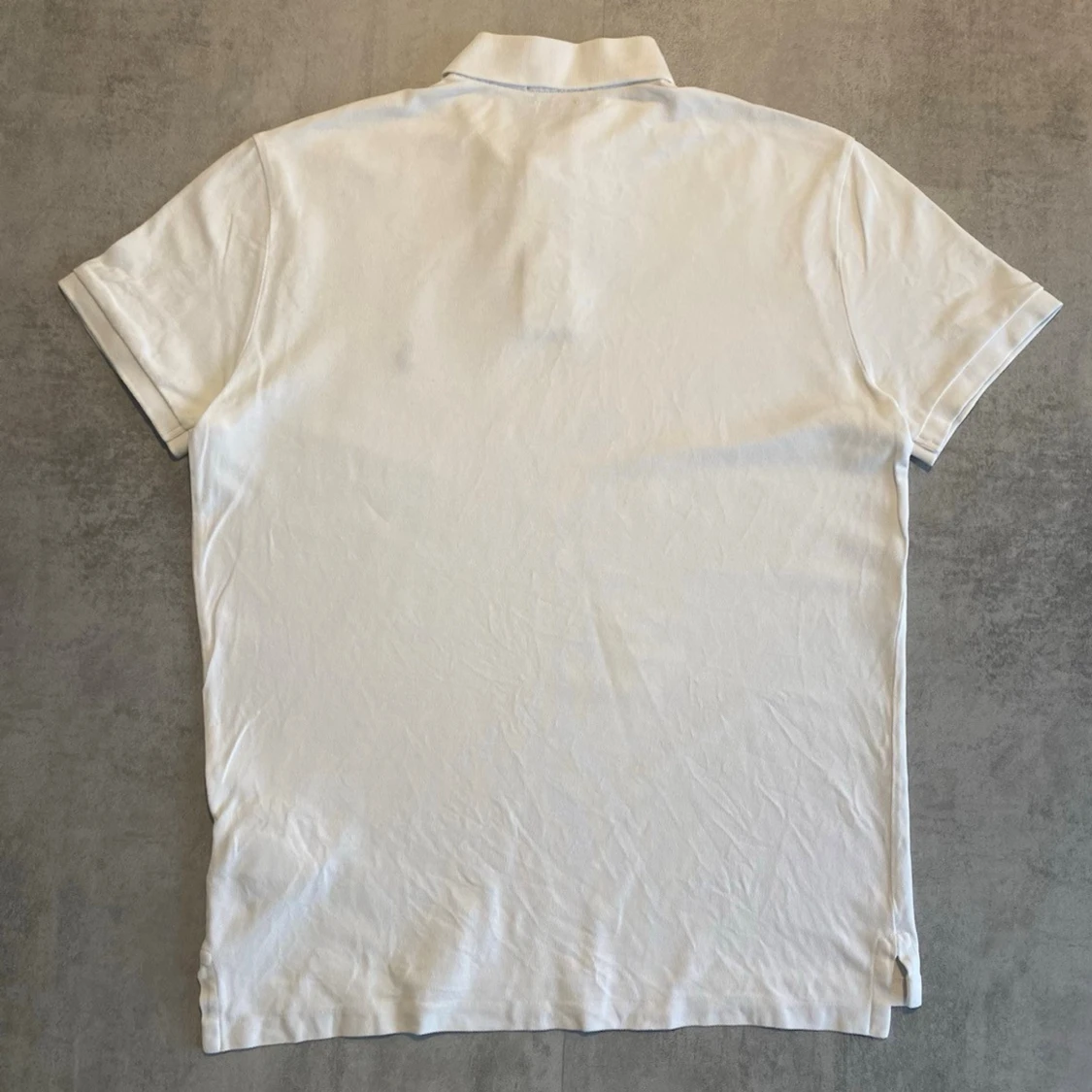 Vit Polo Ralph Lauren piké  - 1