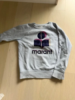  sweatshirt från Isabel Marant - Snygg grå sweatshirt från Isabel Marant Étoile. Jättebra skick stl xs/s